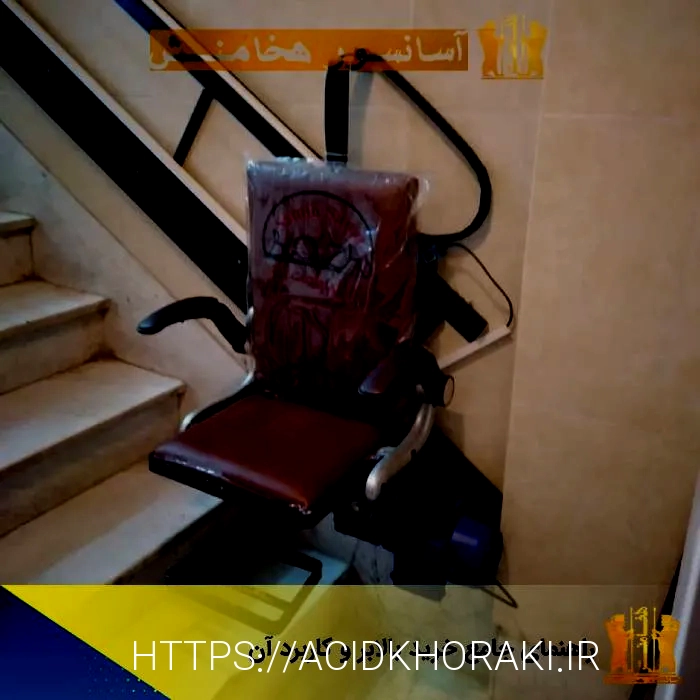 پله پیما معلولین